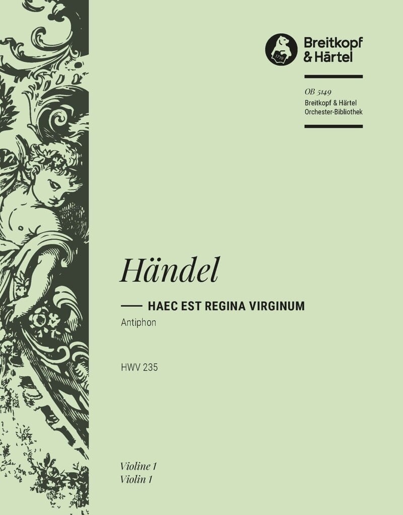 Haec est Regina virgin. HWV235